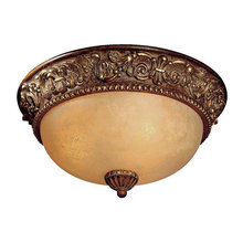 Flush mount lighting