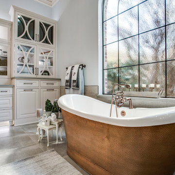 Coastline Drive, Plano Luxury Master Bathroom Remodeling Project