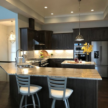 A kitchen for entertaining