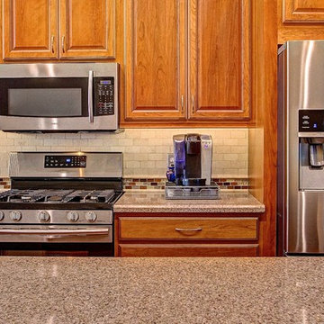 “A Chef’s Dream” - Transitional Kitchen