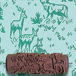 Patterned Paint Roller - Painting Tools