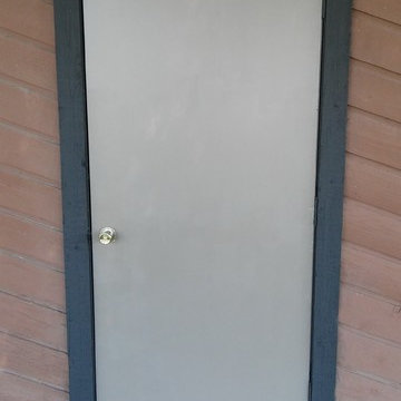 Exterior door replacement.