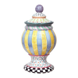 Taylor Globe Canister - Odd Fellows | MacKenzie-Childs - Kitchen Canisters And Jars