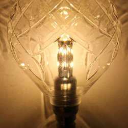 LED Crystal Light Bulb - Clear - Led Bulbs