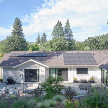 Modern Farmhouse Rebuild