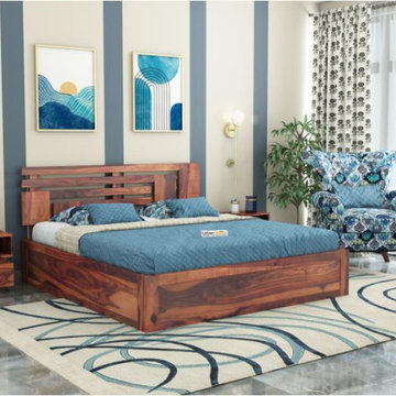 Urbanwood King Size Bed – Elegance Meets Strength