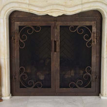 fireplace