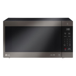 LG 24 Inch Wide 2.0 Cu. Ft. 1200 Watt Countertop Microwave with Smart Inverter - Microwave Ovens