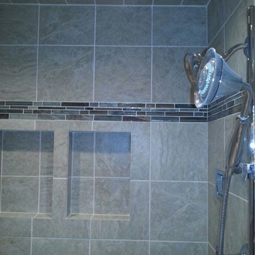 New Tile Shower
