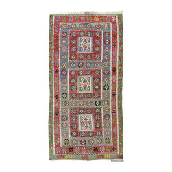 Vintage Esme Kilim Rug - Area Rugs