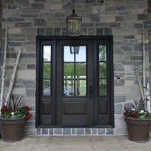 Front door top choices