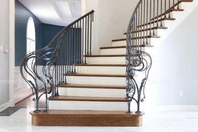 Custom Staircases and Railings