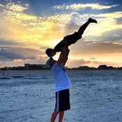 Chris Brown's photo