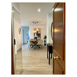 La ENTRADA - Después - Midcentury - Entry - Madrid - by Inspiracion al ...