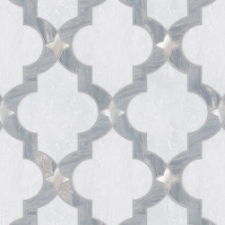 Dubai Waterjet Mosaic - Wall And Floor Tile