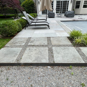 Darien New Pool & Patio