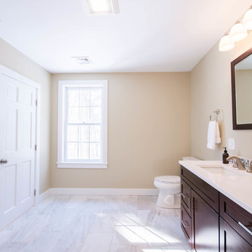 Smithfield, RI - Master Bath Remodel