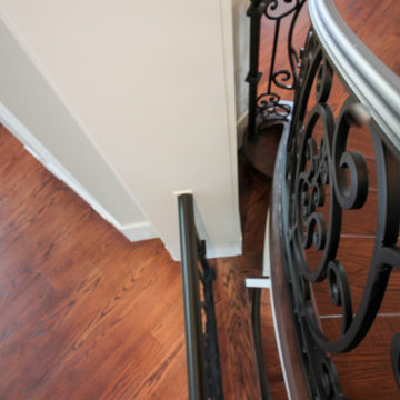 Project #76 | Traditional Curve in French Provincial Style Home