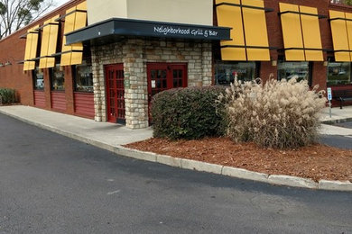 Commercial Landscaping in Summerville, SC for Applebee's on Trolley Rd