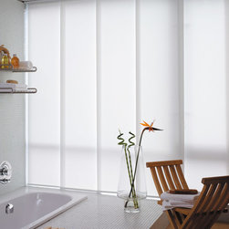 Budget Sliding Panel Blinds - Vertical Blinds