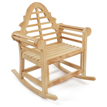 Lutyens Rocking Chair, Grade A Teak