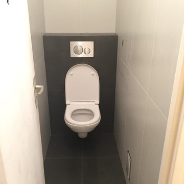 salle de bain et toilette rue de la Faisanderie