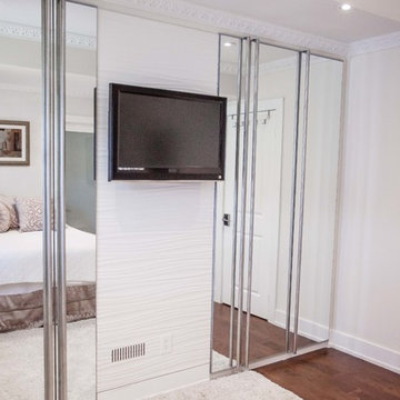 Bedroom wall - Oxo Line Blanco