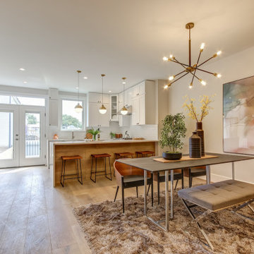Kitchen Remodeled With Countertop,Dinning Space & Large Cabinets,Alexandria