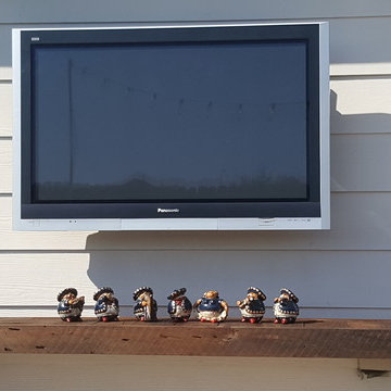 TV installation projects