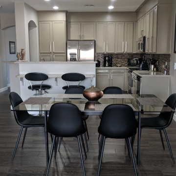 Phase 2 - Kitchen Cabinets and Flooring Updated