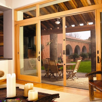 Double French Door Screens