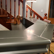 Zinc countertop Bar