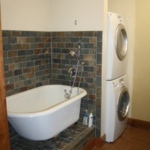 Bathroom With laundry