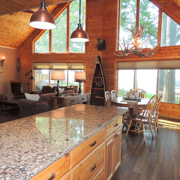 Northern Michigan Lake Home