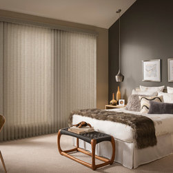 Beautiful Brown Vertical Blinds - Products