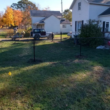 Chain Link Fences