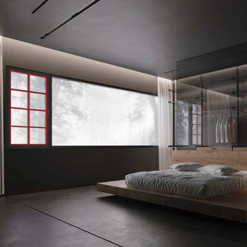 Slim80 Inward Opening System Window