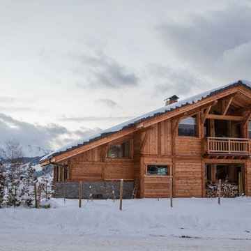 Chalet Mélèze, aux Gets.