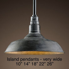 Lighting, Hardware, Island And Hood Ideas