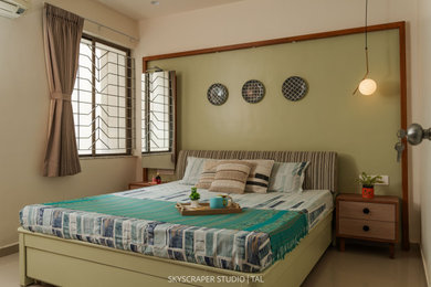 Bedroom - modern bedroom idea in Ahmedabad
