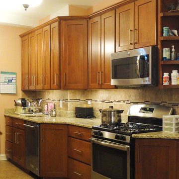 Kitchen — Meat Side