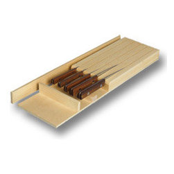 Cabinet Accessories - Knife Storage