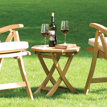 Teak Side Table