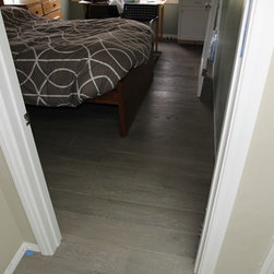 Residential remodel - Pacific Palisades - Hardwood Flooring