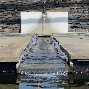 Millerton Retreat: Gardens and Terrace