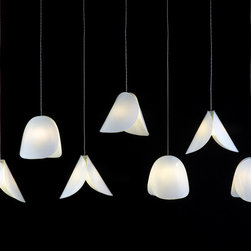 Shell Chandelier - Pendant Lighting