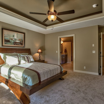 The Winston 2-story plan by Landmark Performance Homes