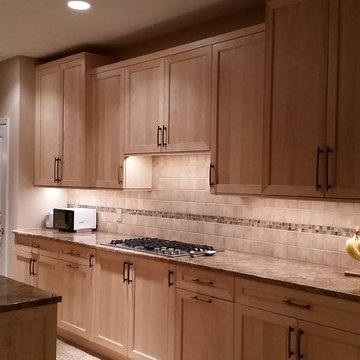 Crystal Cabinetry -Maple Framelesss