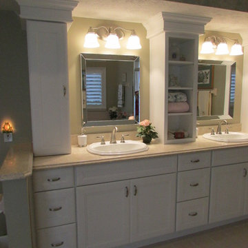 Bath Remodel-Vanity with style