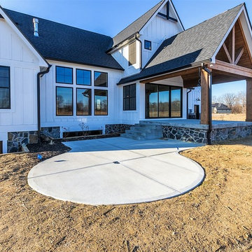 Stone Ridge Back Elevation
